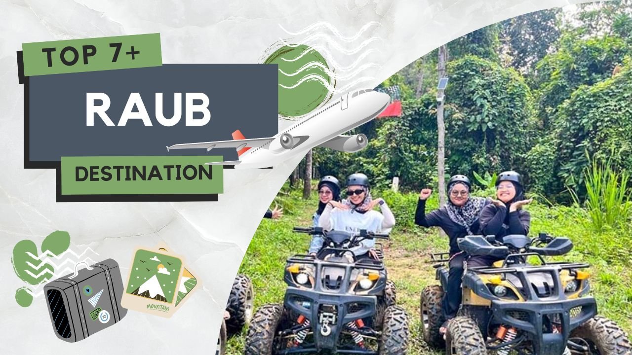 Tempat Menarik di Raub