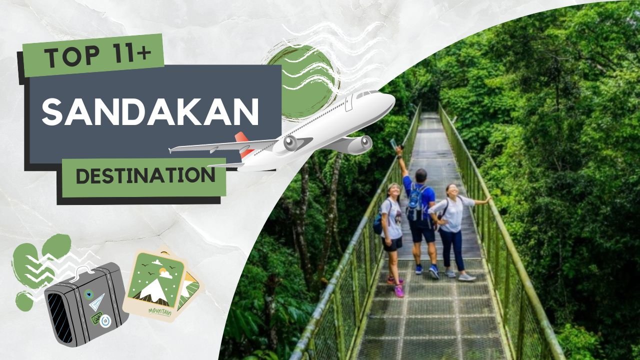 Tempat Menarik di Sandakan