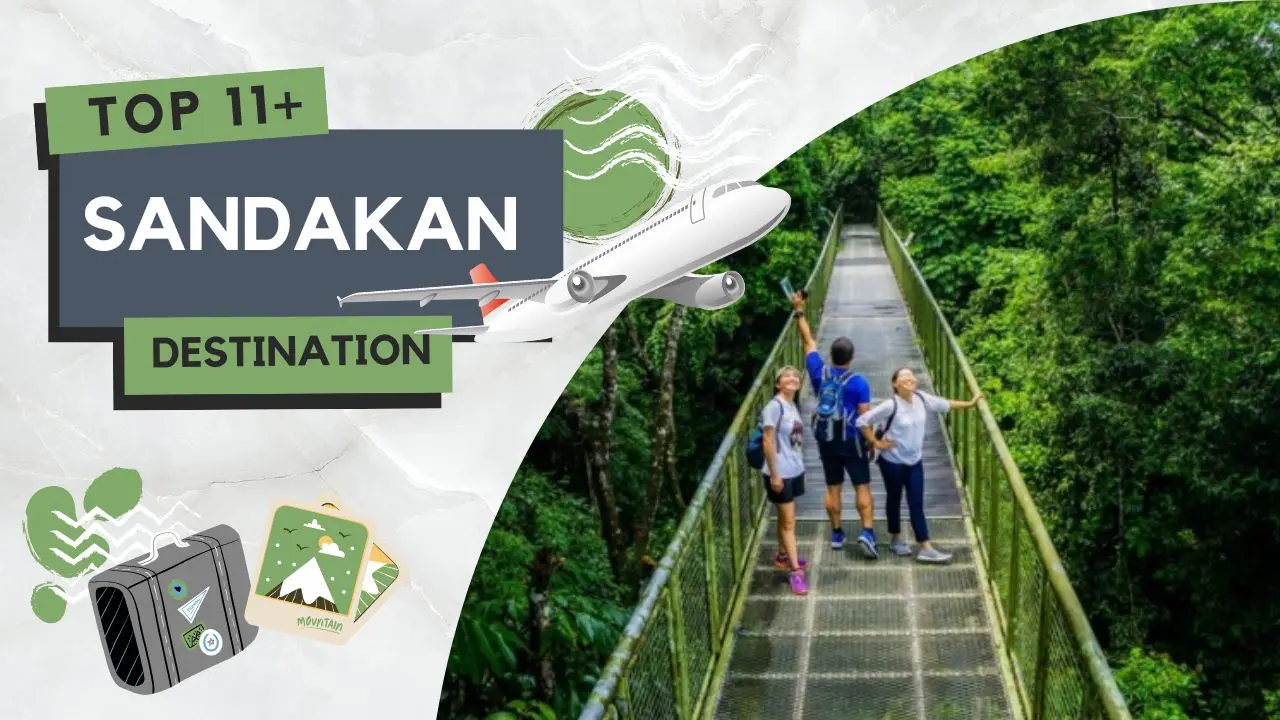 Tempat Menarik di Sandakan