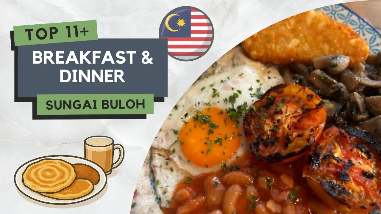 Tempat Makan Best di Sungai Buloh