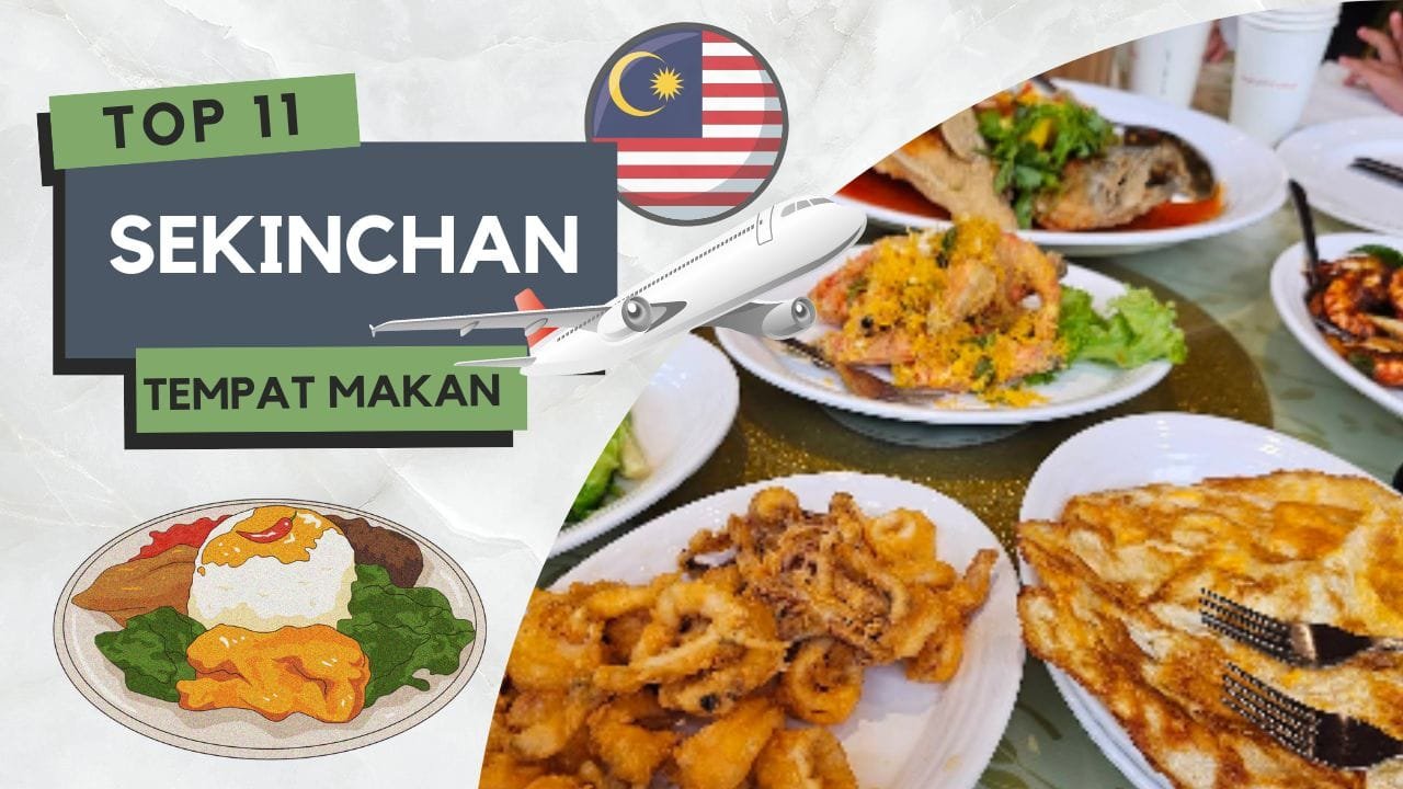 Tempat Makan Menarik di Sekinchan