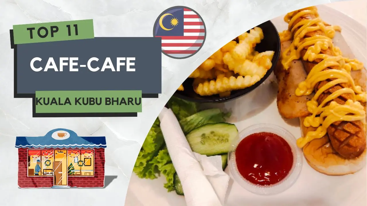 Cafe di Kuala Kubu Bharu