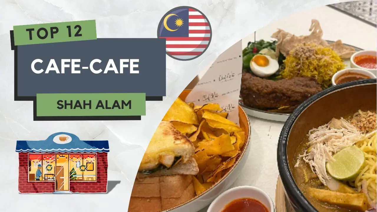 13+ Best Cafe di Shah Alam Paling Estetik & Popular 4 Cafe di Shah Alam