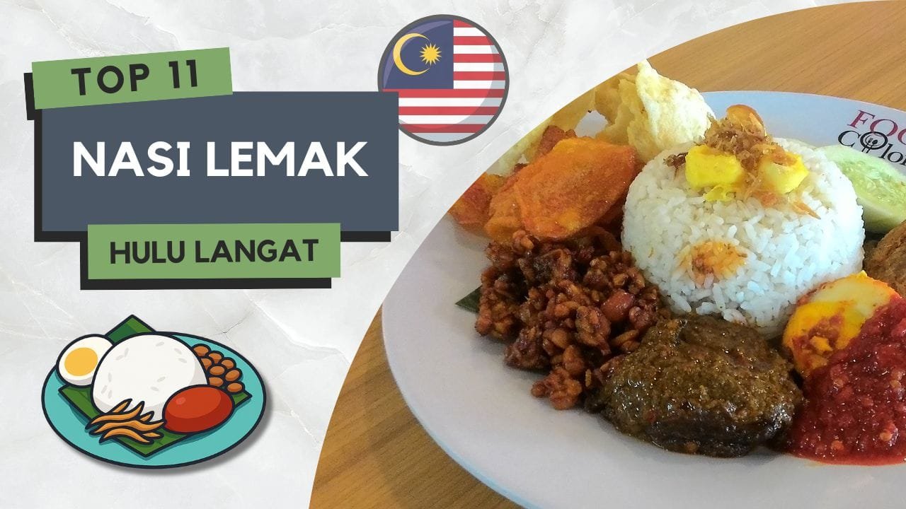 Nasi Lemak di Hulu Langat