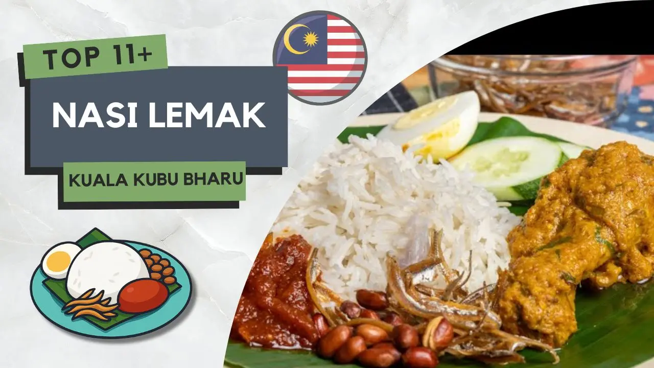 Nasi Lemak di Kuala Kubu Bharu