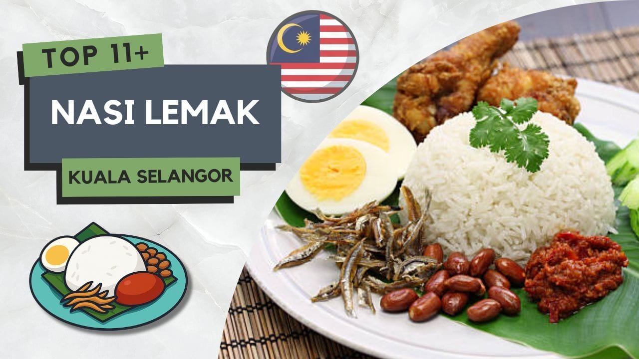 Nasi Lemak di Kuala Selangor
