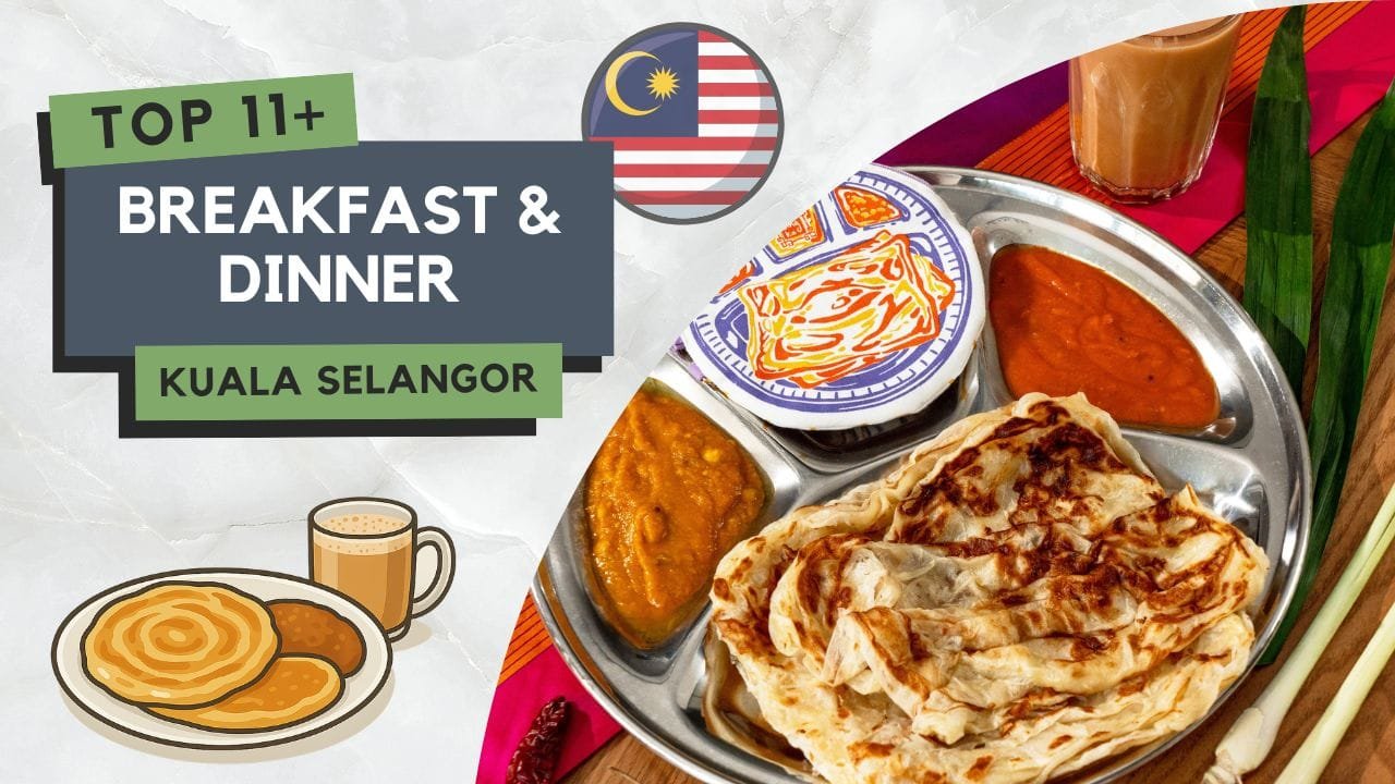 Tempat Makan Best di Kuala Selangor