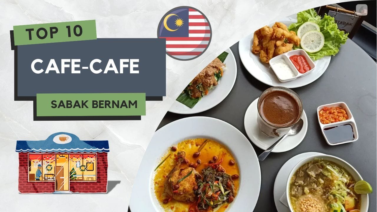 Cafe di Sabak Bernam