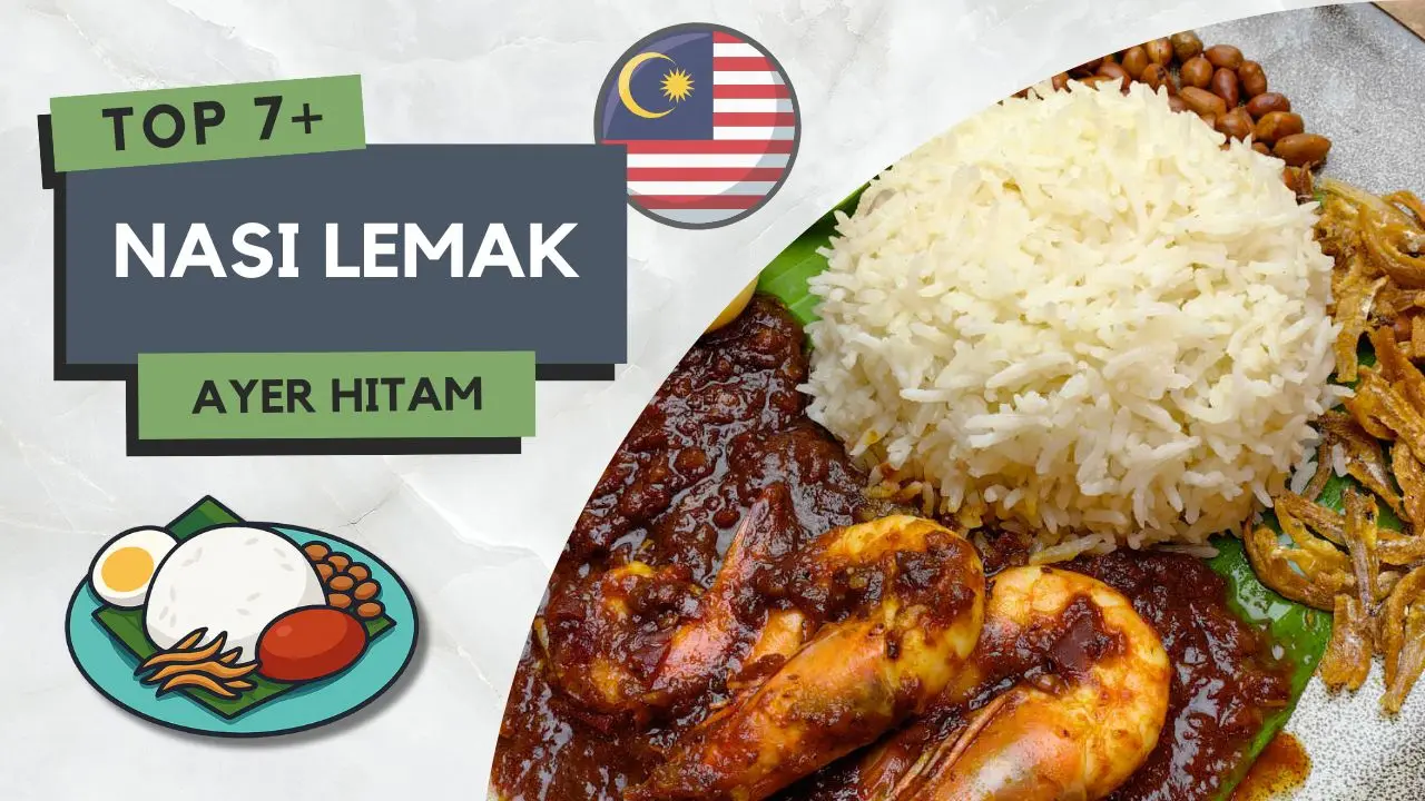 Nasi Lemak di Ayer Hitam