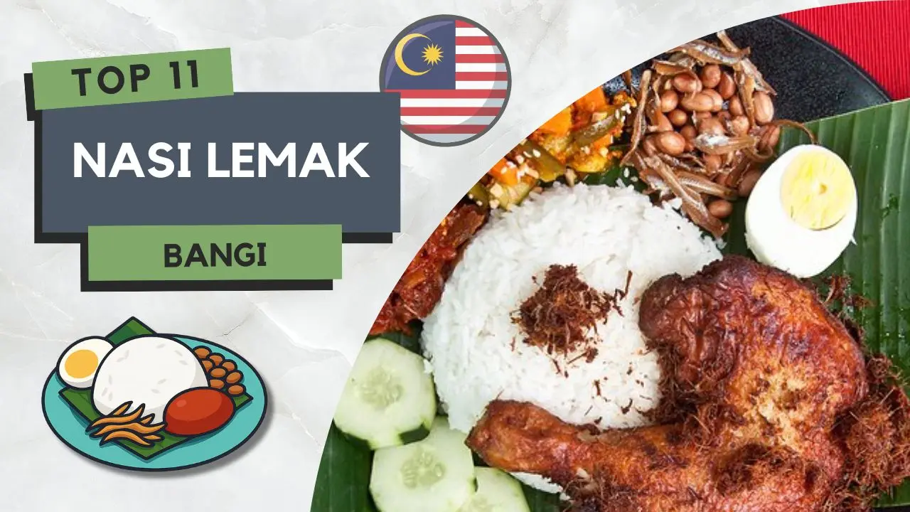 11 Kedai Nasi Lemak di Bangi Best & Paling Padu 3 Nasi Lemak di Bangi