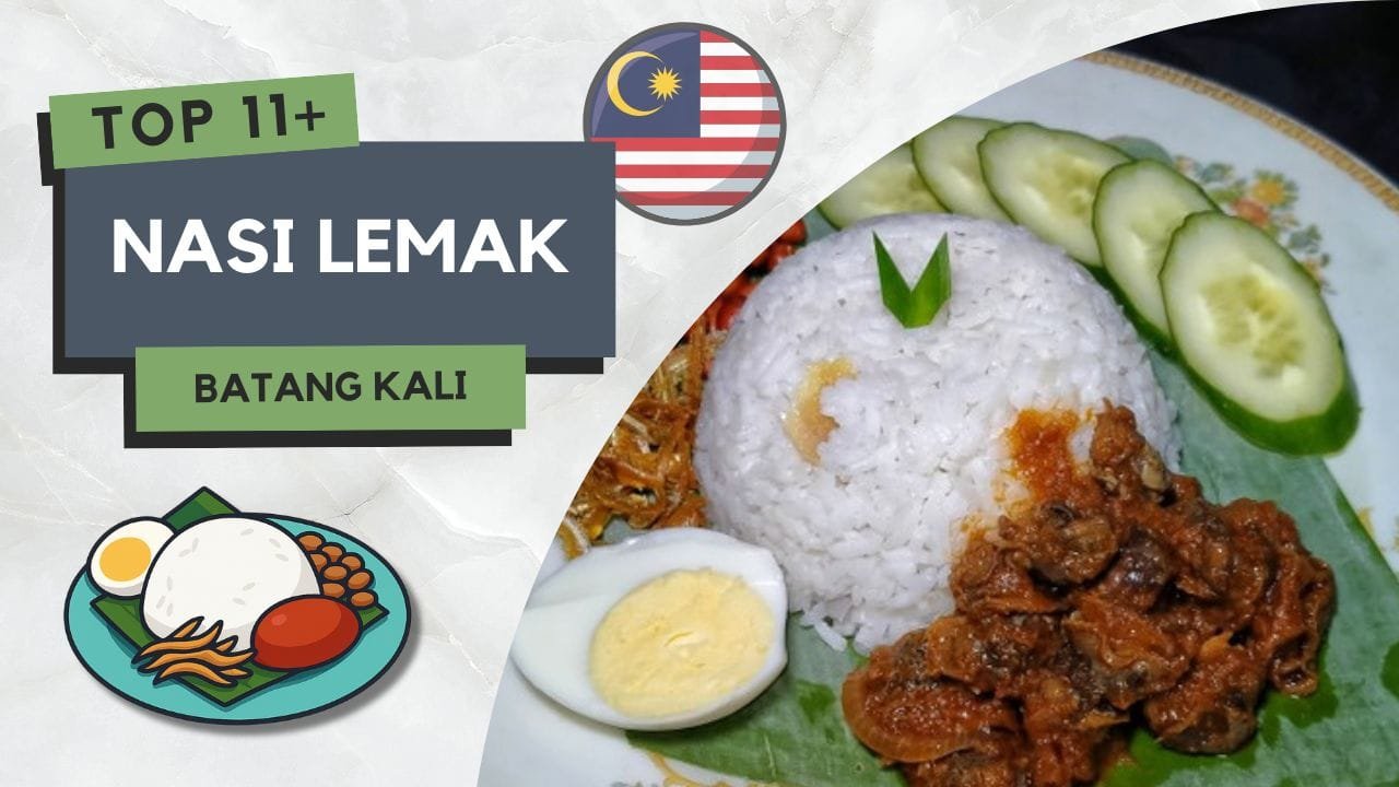Nasi Lemak di Batang Kali