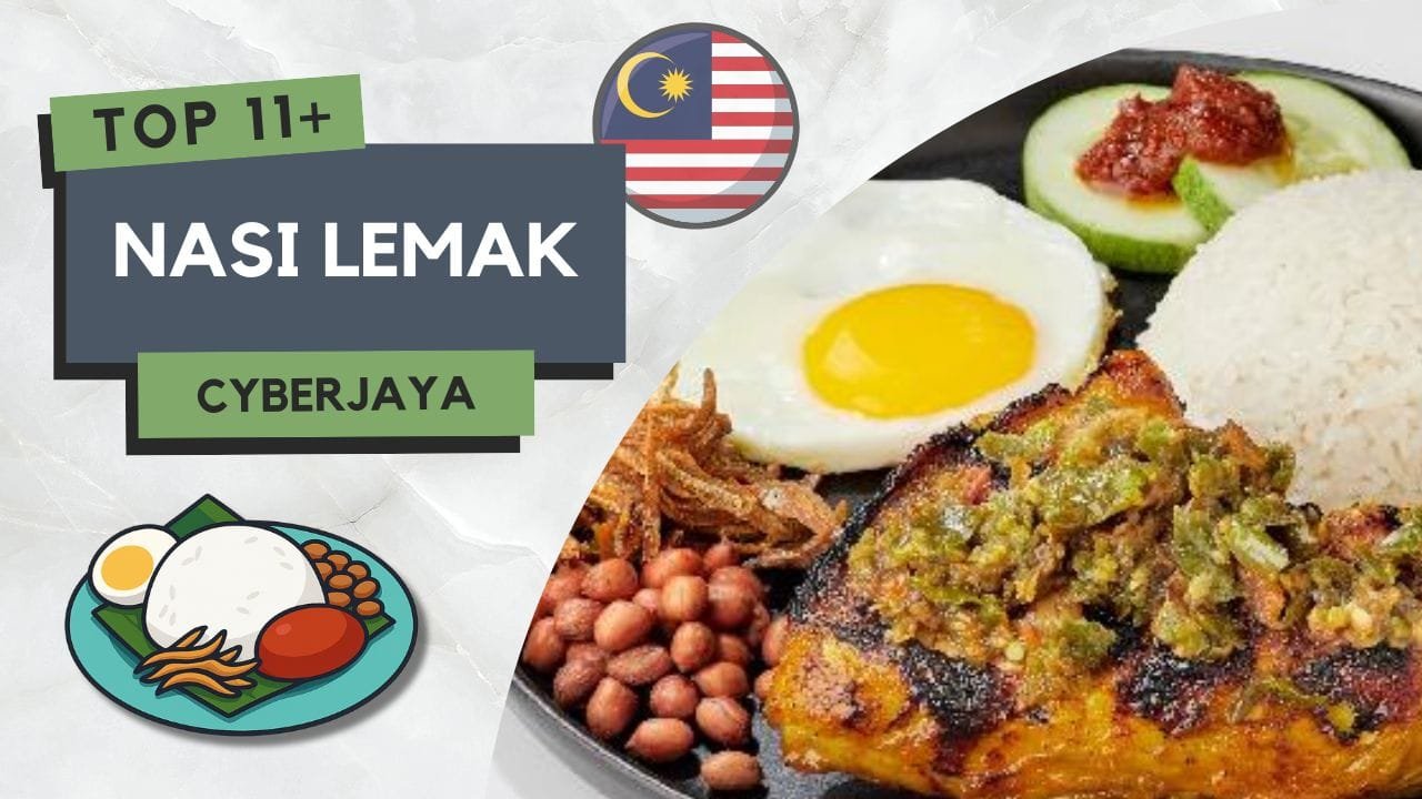 Nasi Lemak di Cyberjaya