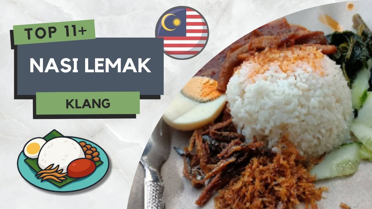 Nasi Lemak di Klang