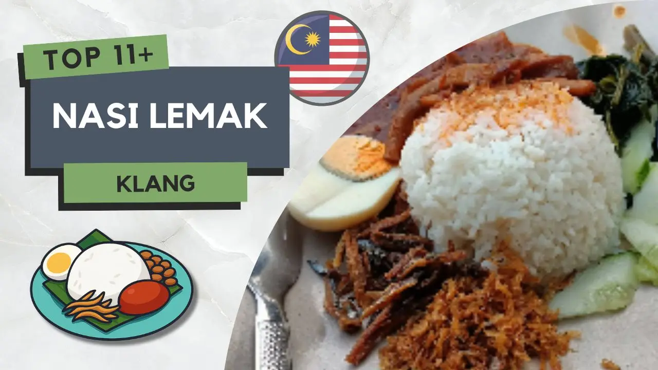 11+ Kedai Nasi Lemak di Klang Paling Best & Popular! 2 Nasi Lemak di Klang