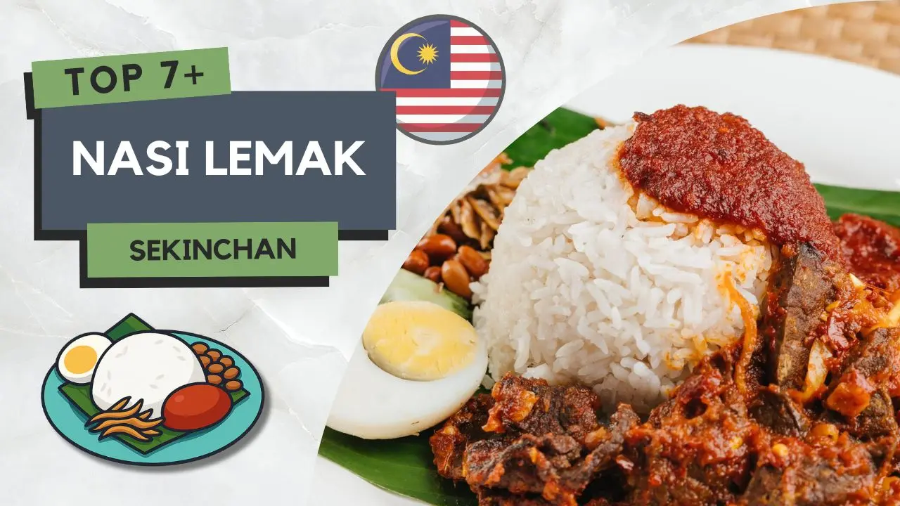 Nasi Lemak di Sekinchan