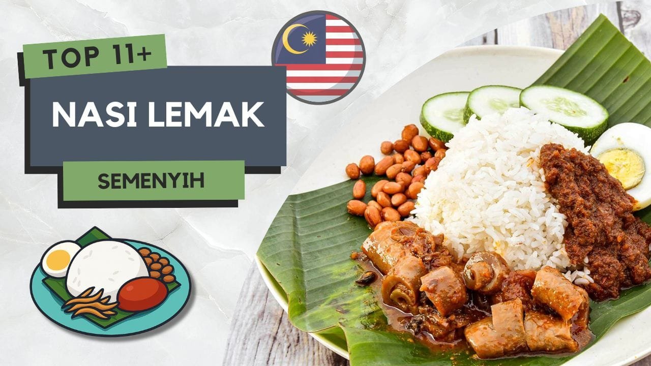 Nasi Lemak di Semenyih