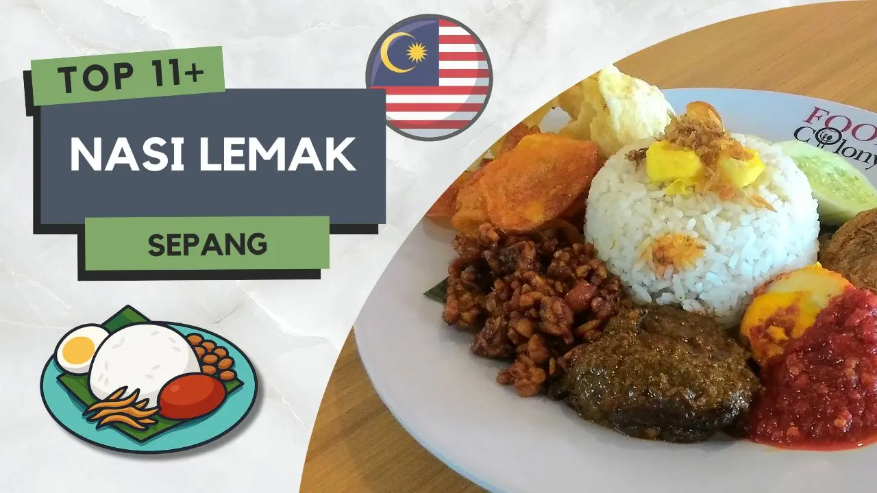 11+ Kedai Nasi Lemak di Sepang Paling Padu & Popular 2 Nasi Lemak di Sepang