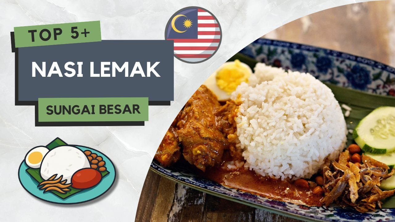 Nasi Lemak di Sungai Besar