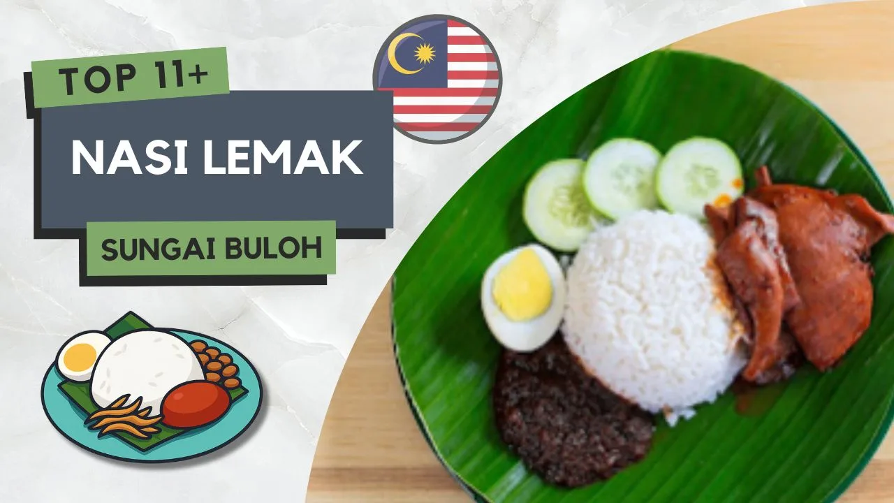 Nasi Lemak di Sungai Buloh