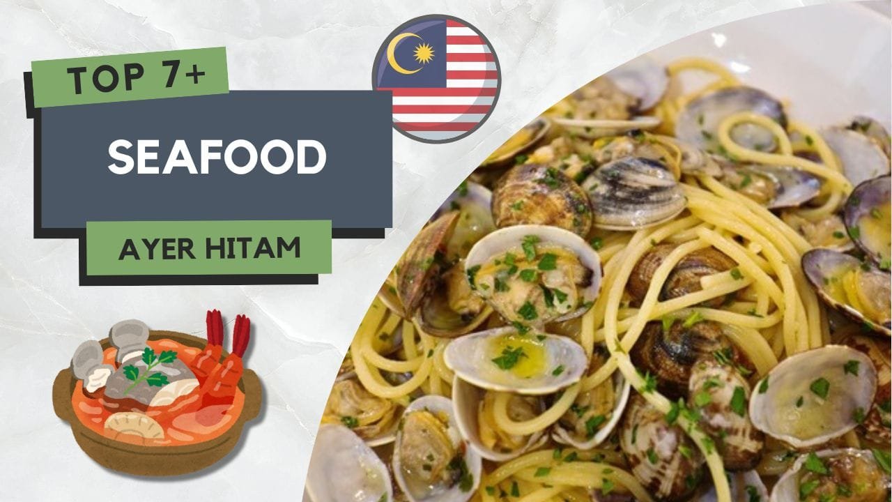 Seafood di Ayer Hitam
