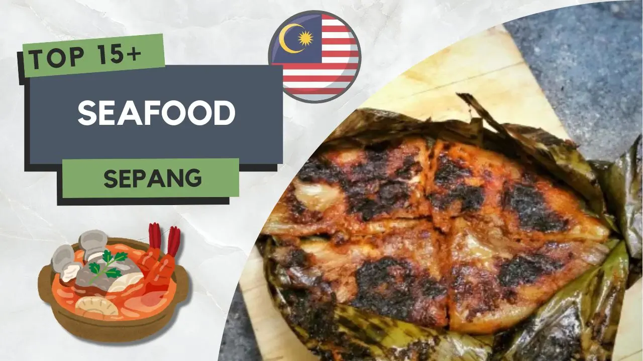 15 Restoran Seafood di Sepang & Ikan Bakar Popular 2 Seafood di Sepang