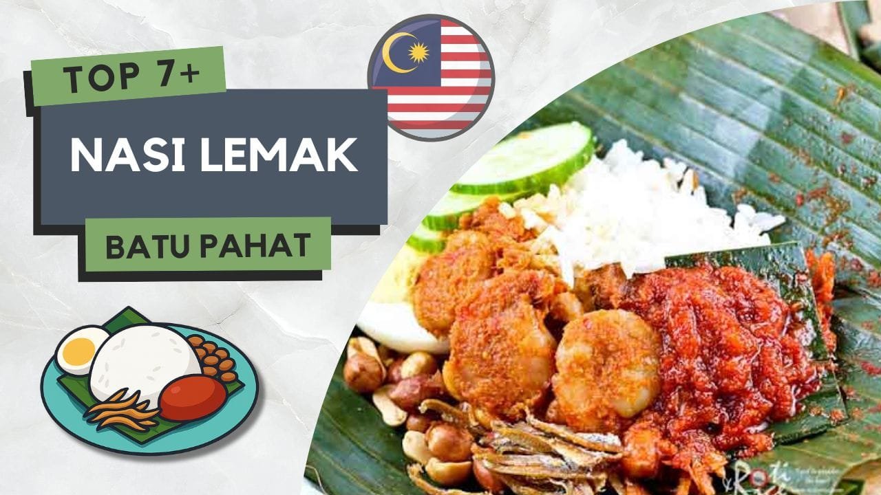 Nasi Lemak di Batu Pahat