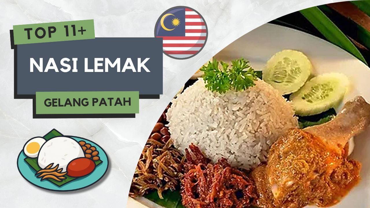 Nasi Lemak di Gelang Patah