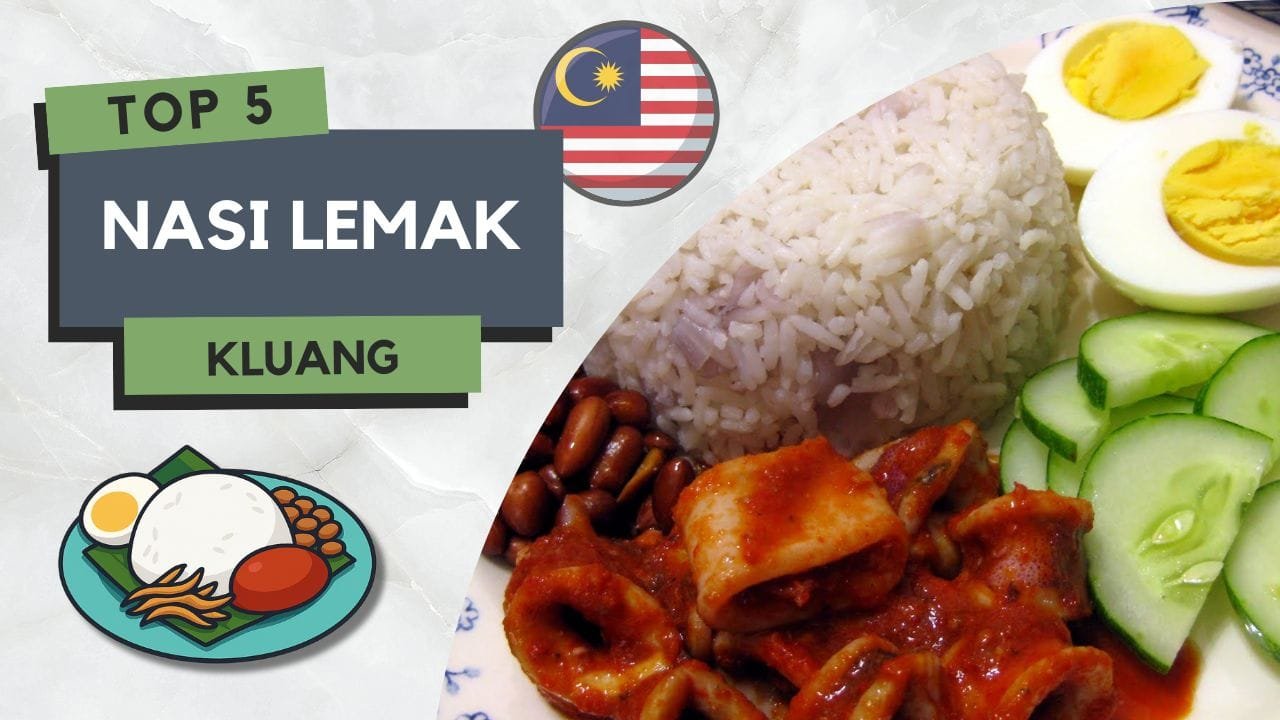 Nasi Lemak di Kluang