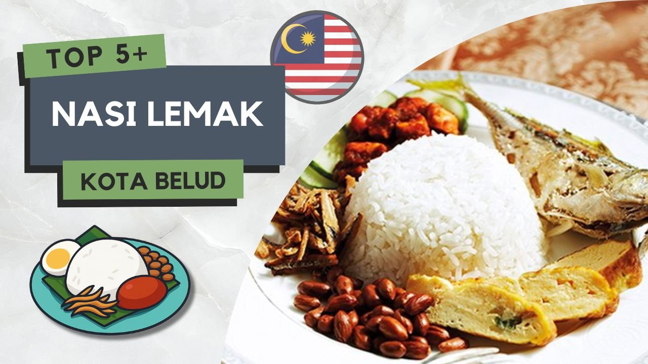 Nasi Lemak di Kota Belud