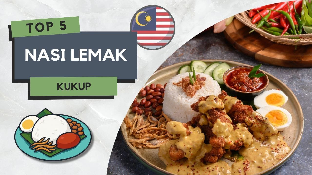 Nasi Lemak di Kukup