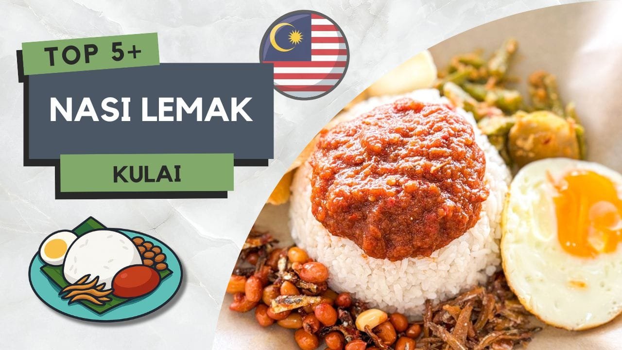 Nasi Lemak di Kulai