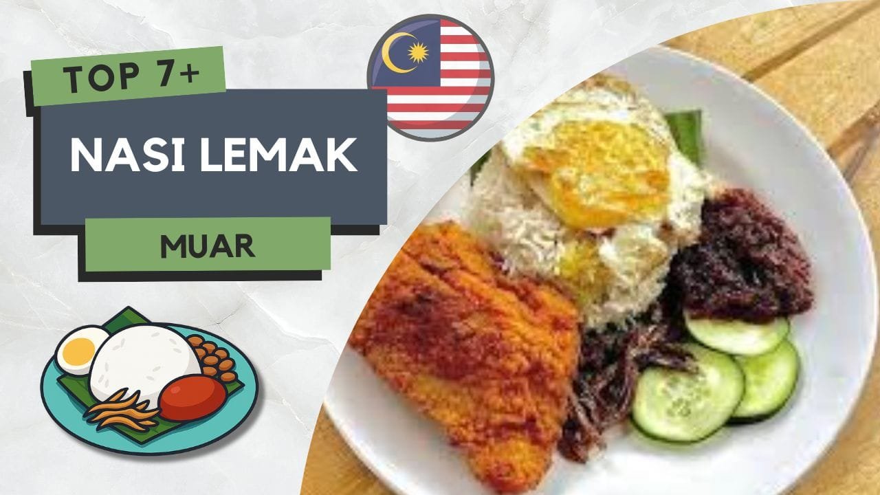 Nasi Lemak di Muar