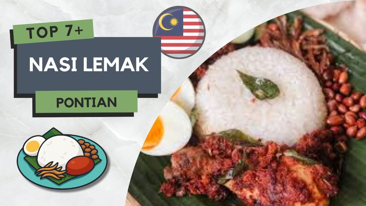 Nasi Lemak di Pontian