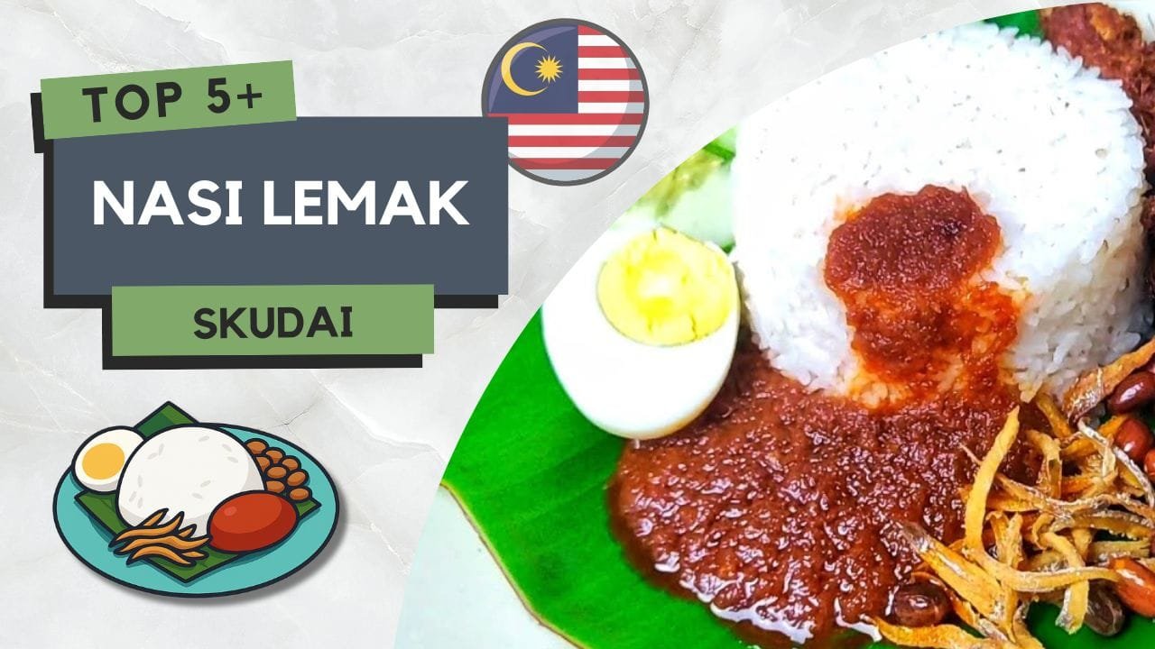 Nasi Lemak di Skudai