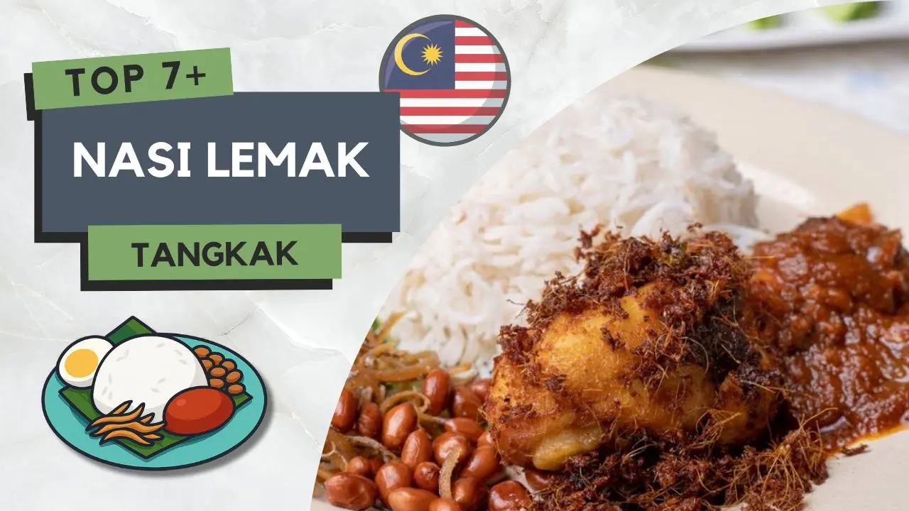 Nasi Lemak di Tangkak