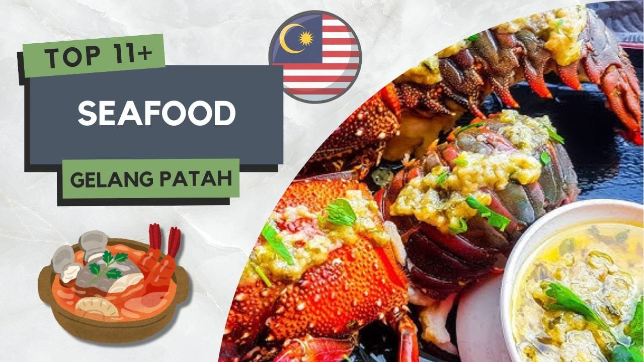 Seafood di Gelang Patah