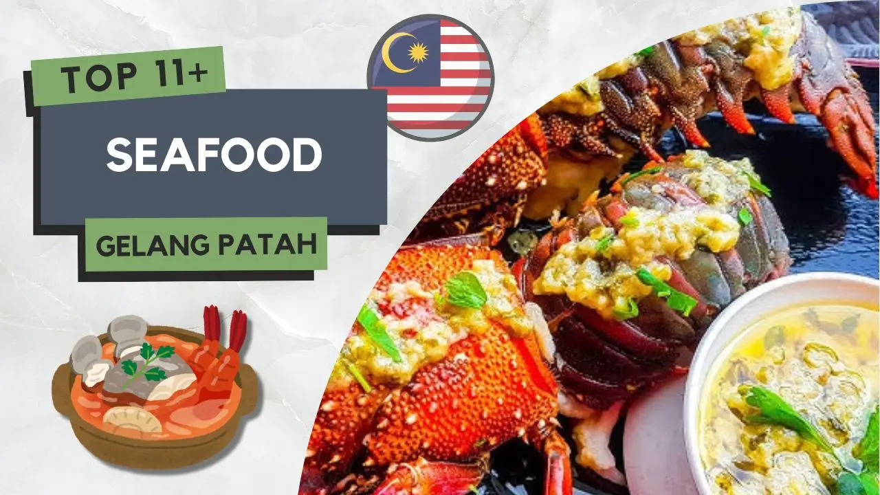 Seafood di Gelang Patah