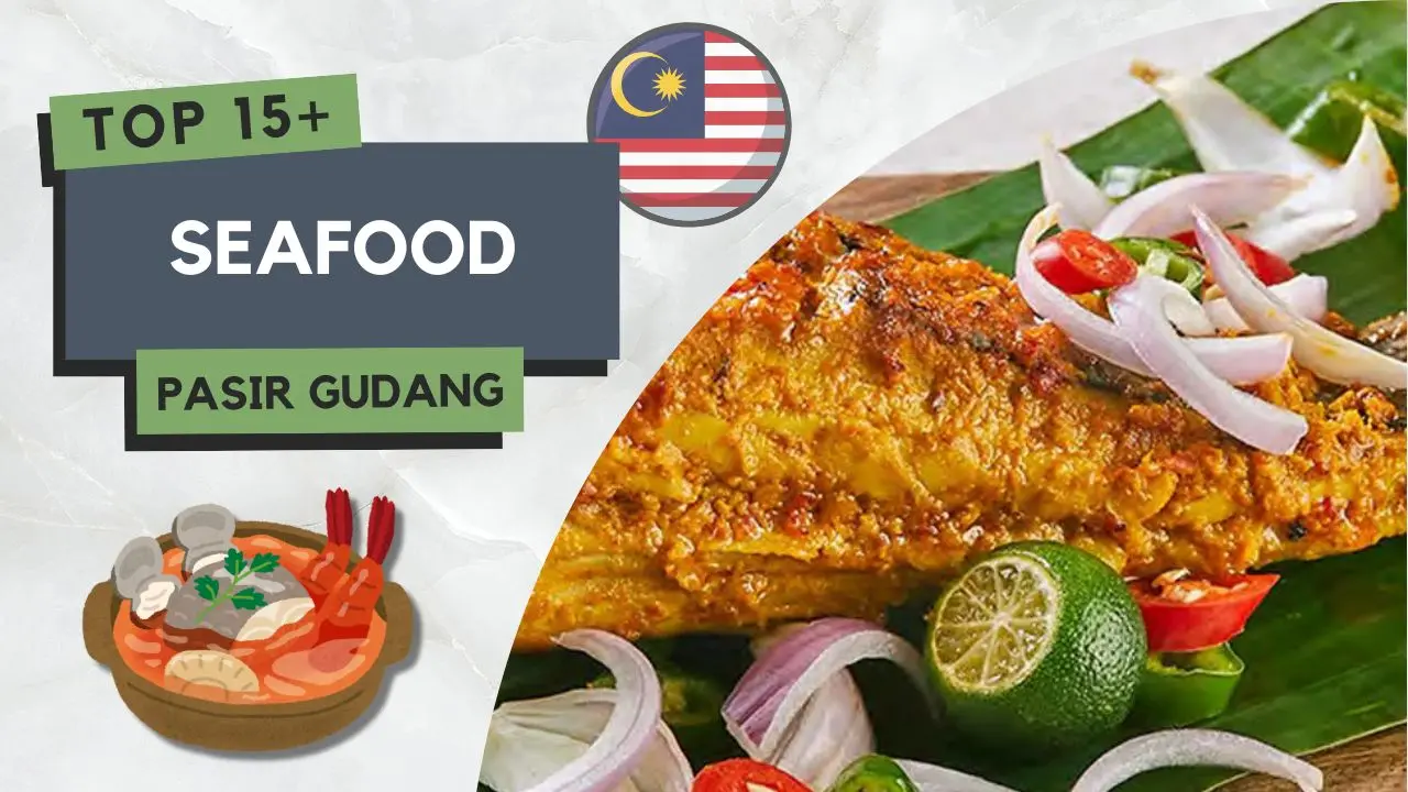 Seafood di Pasir Gudang