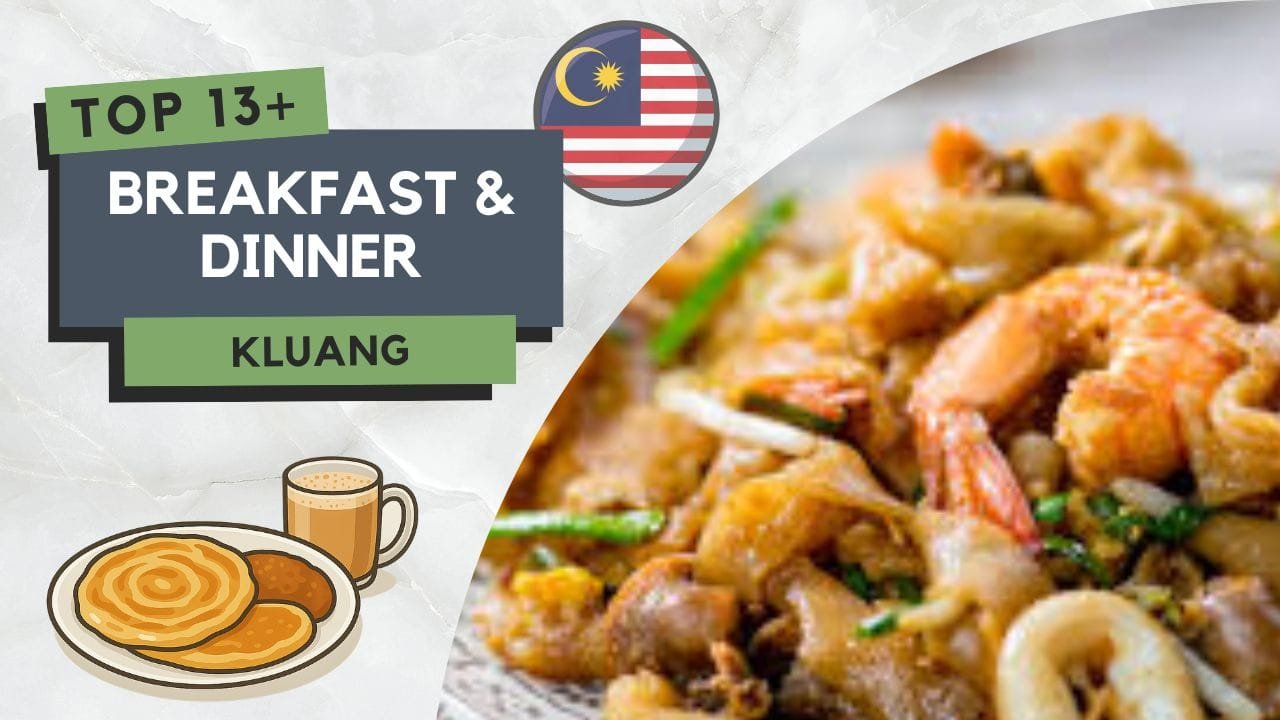 Tempat Makan Best di Kluang