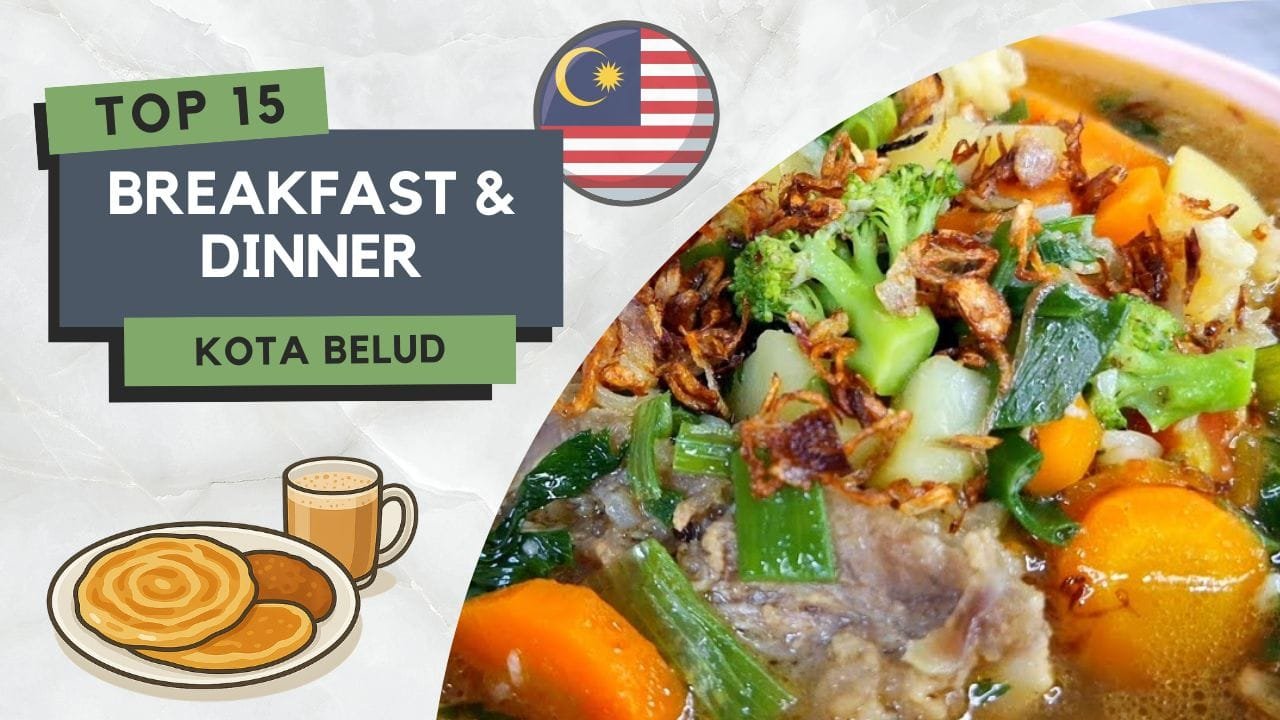 Tempat Makan Best di Kota Belud