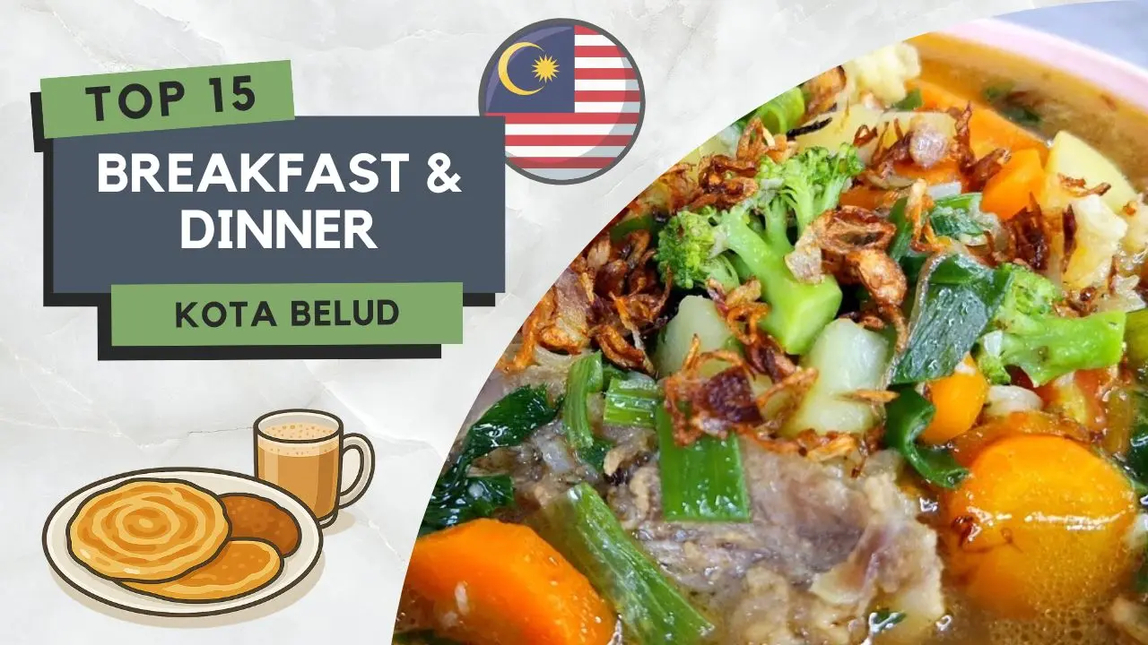 Tempat Makan Best di Kota Belud
