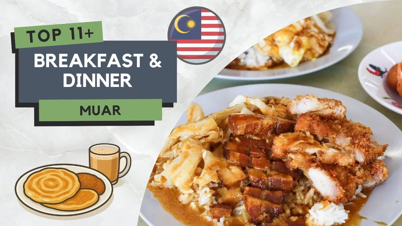 Tempat Makan Best di Muar