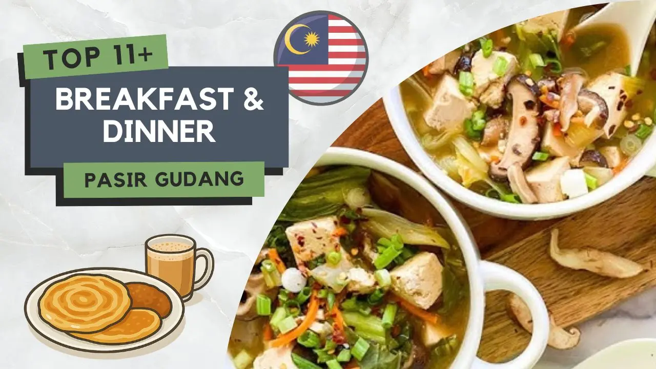 Tempat Makan Best di Pasir Gudang
