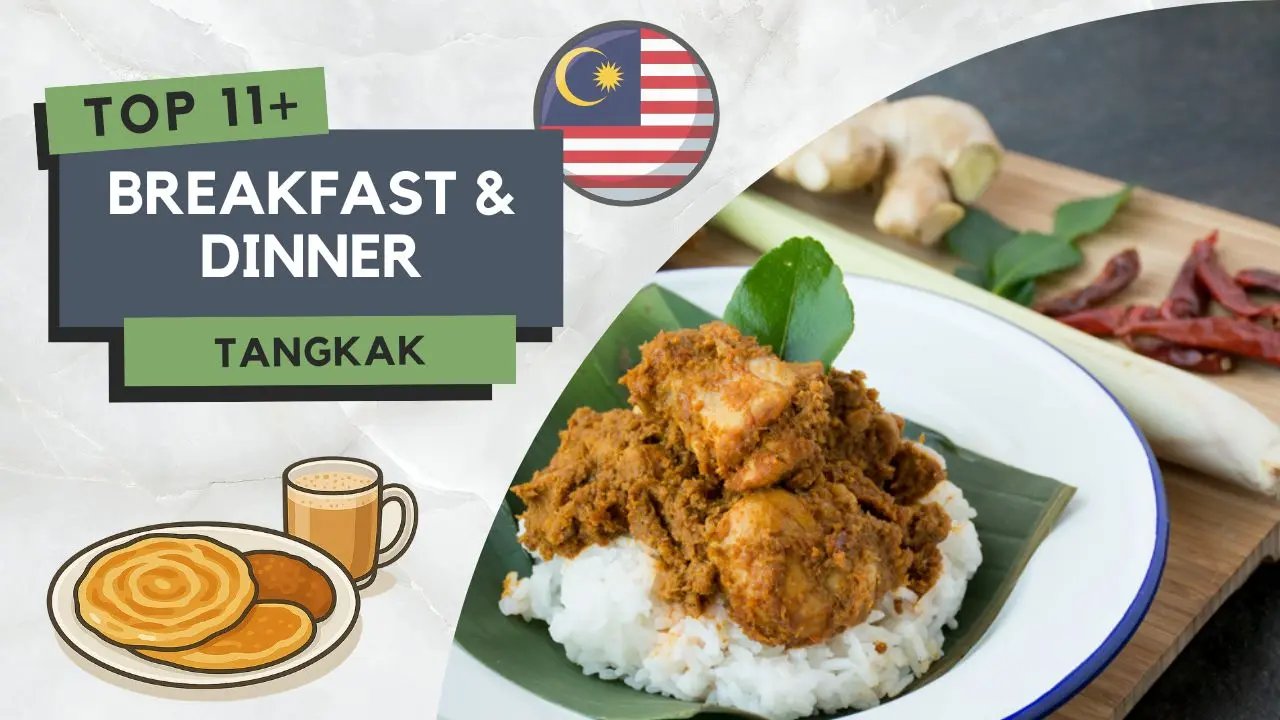 Tempat Makan Best di Tangkak