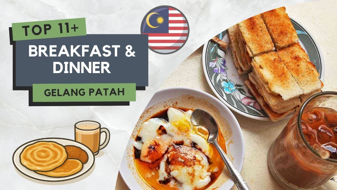 Tempat Makan Menarik di Gelang Patah