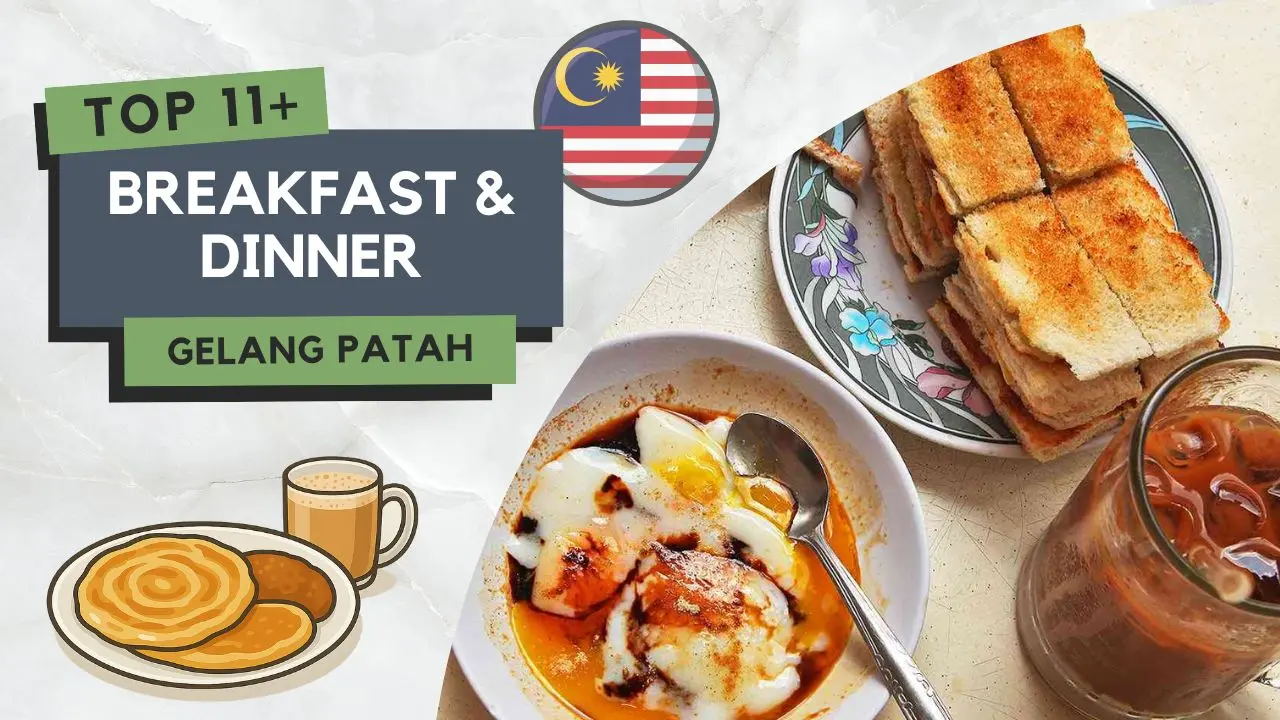 Tempat Makan Menarik di Gelang Patah