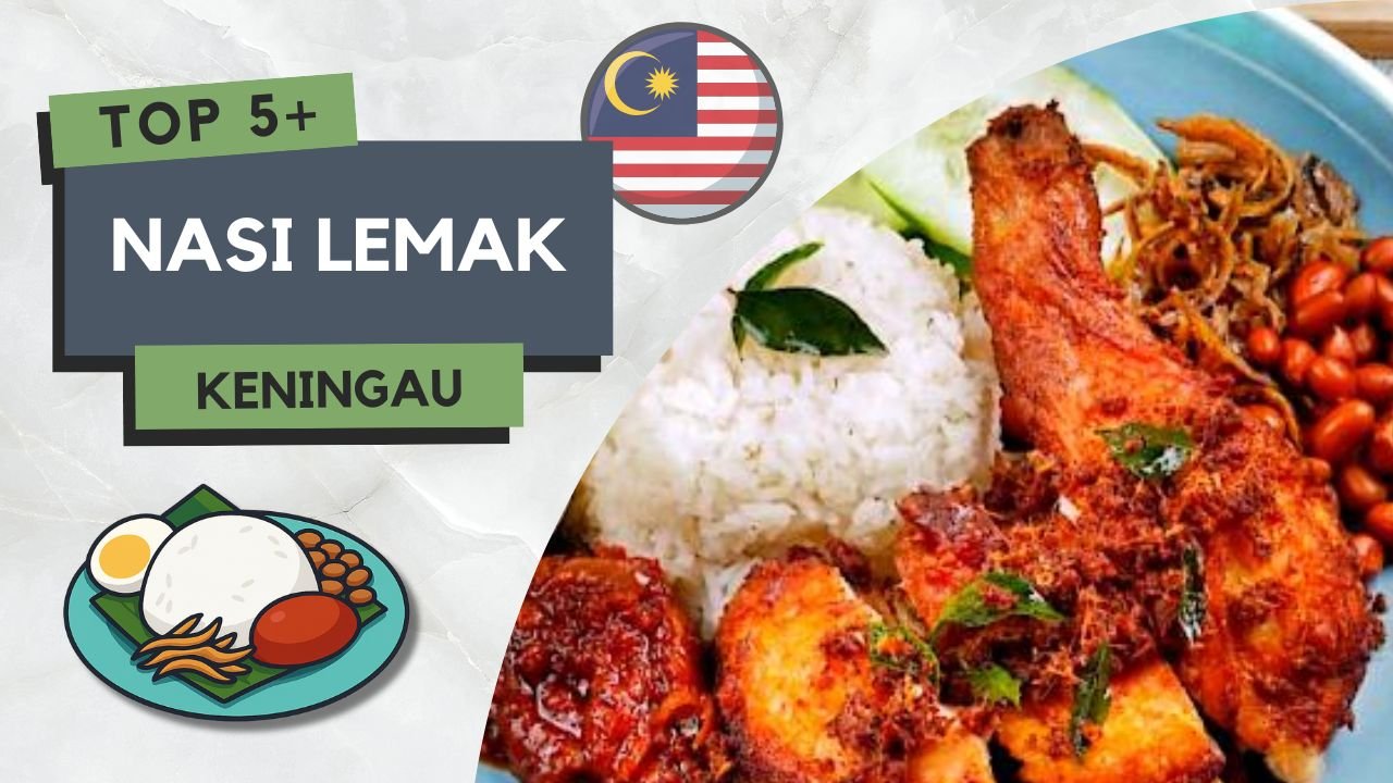 Nasi Lemak di Keningau