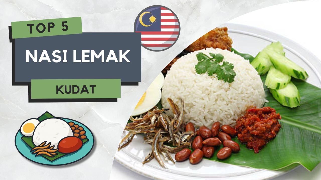 Nasi Lemak di Kudat