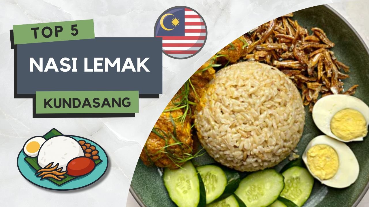 Nasi Lemak di Kundasang