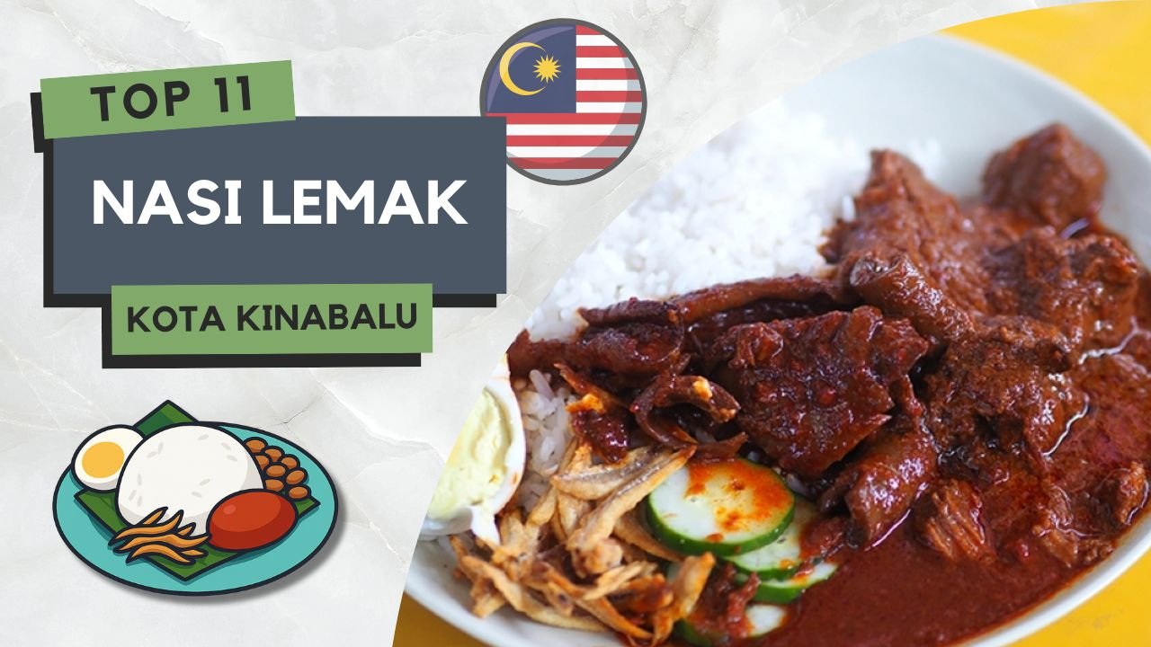 Nasi Lemak di kota kinabalu